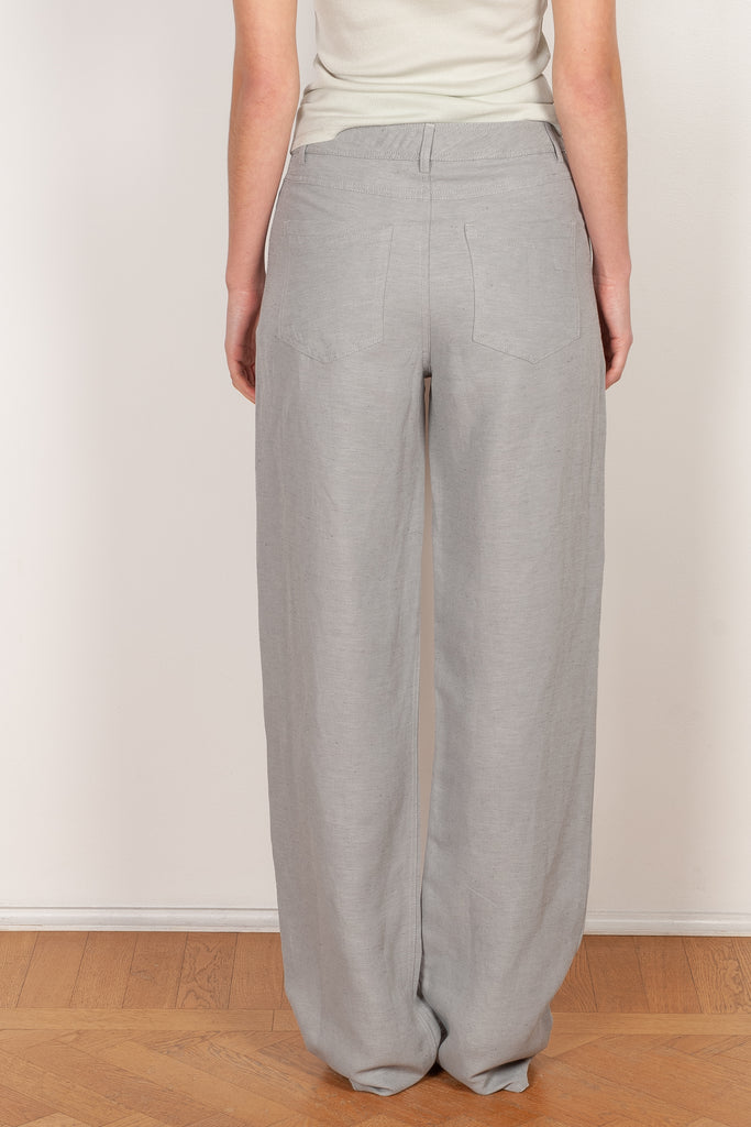 peran pants grey melange loulou studio