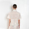 The Ada Shirt by SS Daley is a short sleeved shirt in a cotton voile with a delicate embroidered print