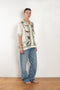The Birdwatcher Shirt by SS Daley is a short sleeved silk shirt with a bird print
