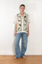 The Birdwatcher Shirt by SS Daley is a short sleeved silk shirt with a bird print