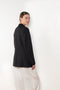 The Georgina Jacket by SS Daley is a single breasted blazer jacket with a delicate contrasted embroidered print