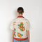 The Picnic Shirt by SS Daley is a short sleeved linen shirt with a estival fruit print