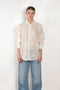 The Ada LS Shirt by SS Daley is a long sleeved shirt in a cotton voile with a delicate embroidered print
