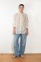 The Ada LS Shirt by SS Daley is a long sleeved shirt in a cotton voile with a delicate embroidered print