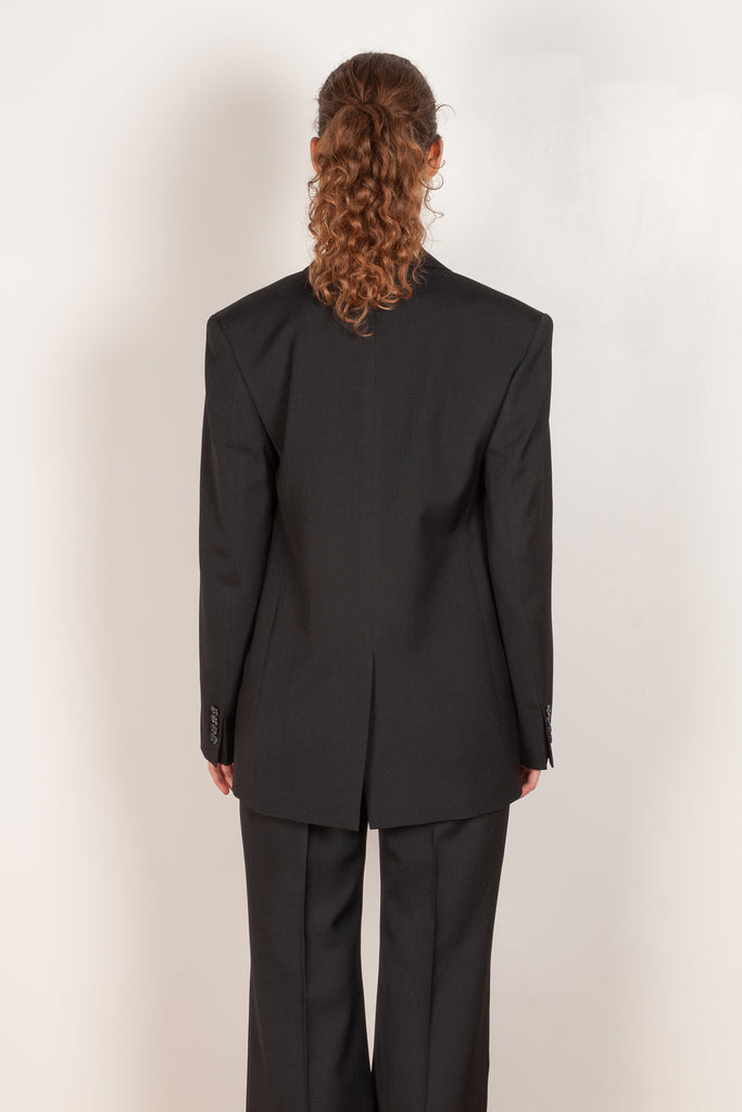 suit jacket 508 black acne studios