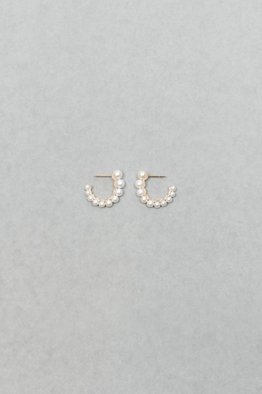 The Boucle De Perle Earrings by Sophie Bille Brahe