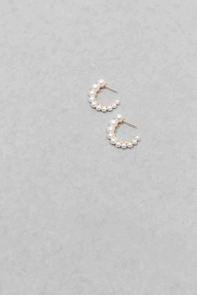 The Boucle De Perle Earrings by Sophie Bille Brahe