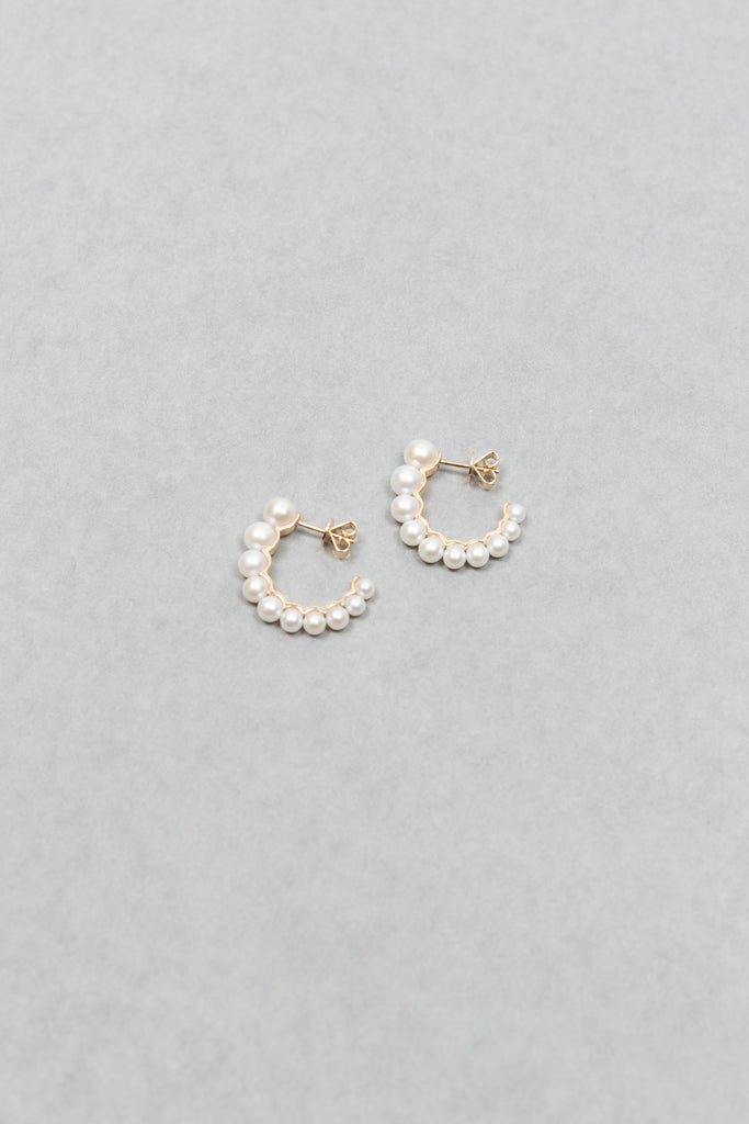 The Boucle De Perle Earrings by Sophie Bille Brahe