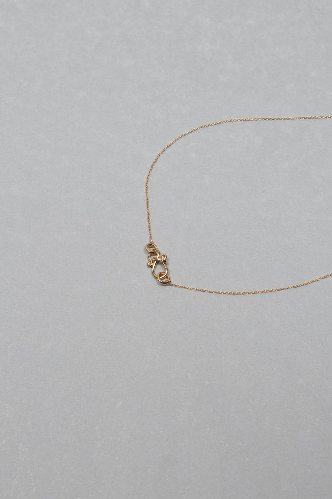 sophie bille brahe cosmos simple necklace