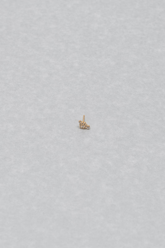 sophie bille brahe fleur bisou right earring