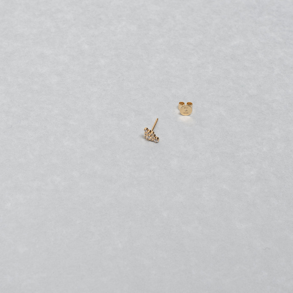 sophie bille brahe fleur bisou left earring