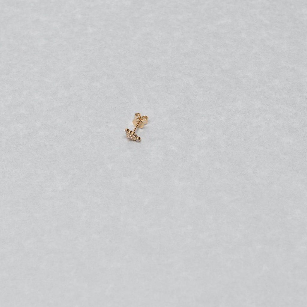 sophie bille brahe fleur bisou left earring