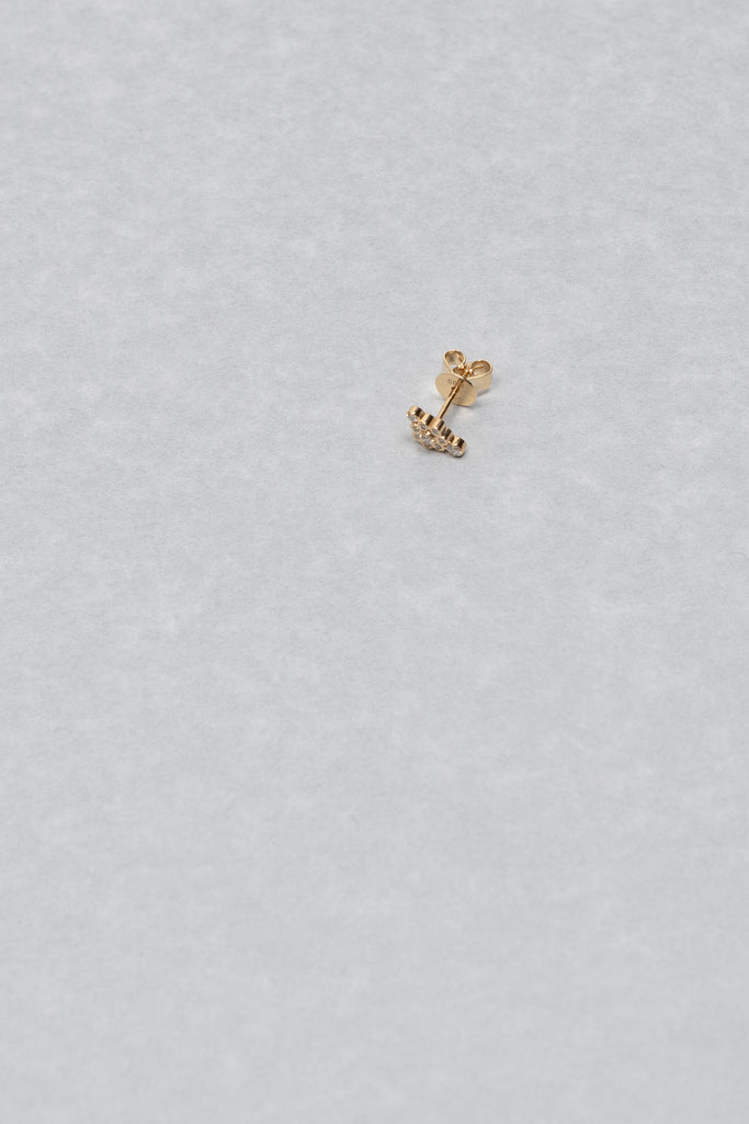 sophie bille brahe fleur bisou right earring