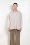 The Kappa Cotton Shirt by Suzie Kondi has an oversized fit, cuffed wrists and a full swing to the body for added comfort