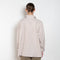 The Kappa Cotton Shirt by Suzie Kondi has an oversized fit, cuffed wrists and a full swing to the body for added comfort
