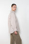 The Kappa Cotton Shirt by Suzie Kondi has an oversized fit, cuffed wrists and a full swing to the body for added comfort