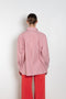The Kappa Cotton Shirt by Suzie Kondi has an oversized fit, cuffed wrists and a full swing to the body for added comfort