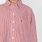 The Kappa Cotton Shirt by Suzie Kondi has an oversized fit, cuffed wrists and a full swing to the body for added comfort
