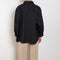 The Kappa Cotton Shirt by Suzie Kondi has an oversized fit, cuffed wrists and a full swing to the body for added comfort