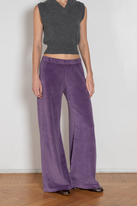 suzie kondi lito pant velour