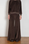 Megalo Palazzo Pants Velour