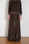 suzie kondi megalo palazzo pants velour
