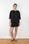 The Saria Top Linen by Suzie Kondi is an easy linen top with a simple and effortlessly chic silhouette made for versatility