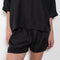 The Saria Top Linen by Suzie Kondi is an easy linen top with a simple and effortlessly chic silhouette made for versatility