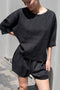 The Saria Top Linen by Suzie Kondi is an easy linen top with a simple and effortlessly chic silhouette made for versatility