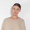 The Saria Top Linen by Suzie Kondi is an easy linen top with a simple and effortlessly chic silhouette made for versatility