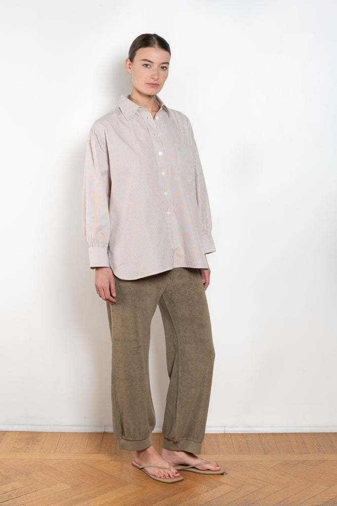 The Tosk Pants by Suzie Kondi is a harem inspired trouser in terry