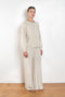 The Lito Low Rise by Suzie Kondi is a low rise trouser in terry with a long wide leg