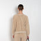 The Samos Sweatshirt by Suzie Kondi is a oversized terry sweatshirt with a generous fit, and softly ribbed comfy sleeves