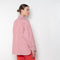The Kappa Cotton Shirt by Suzie Kondi has an oversized fit, cuffed wrists and a full swing to the body for added comfort