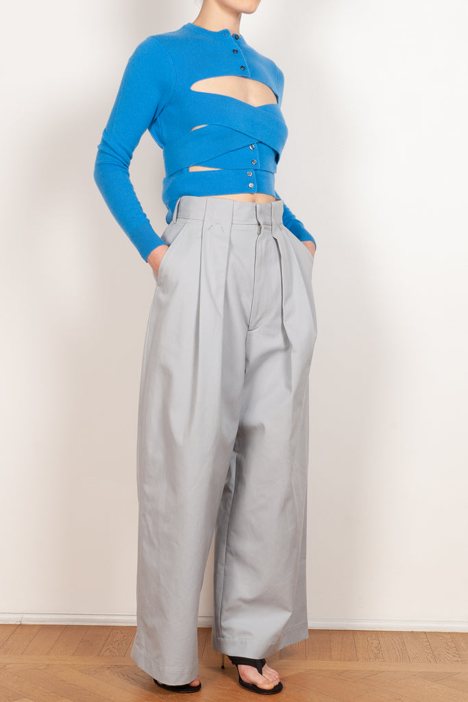 tailored pant with waistband meryll rogge