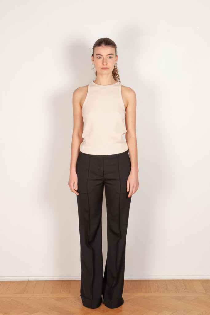 flared trouser 1062 acne studios black