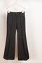 flared trouser 1062 acne studios black