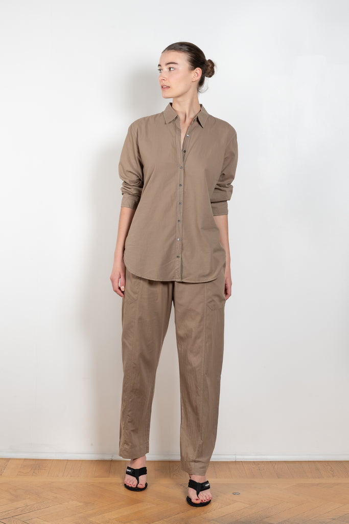 The Beau Shirt by Xirena is a signature relaxed fitted shirt with long sleeves in a soft and lightweight cotton