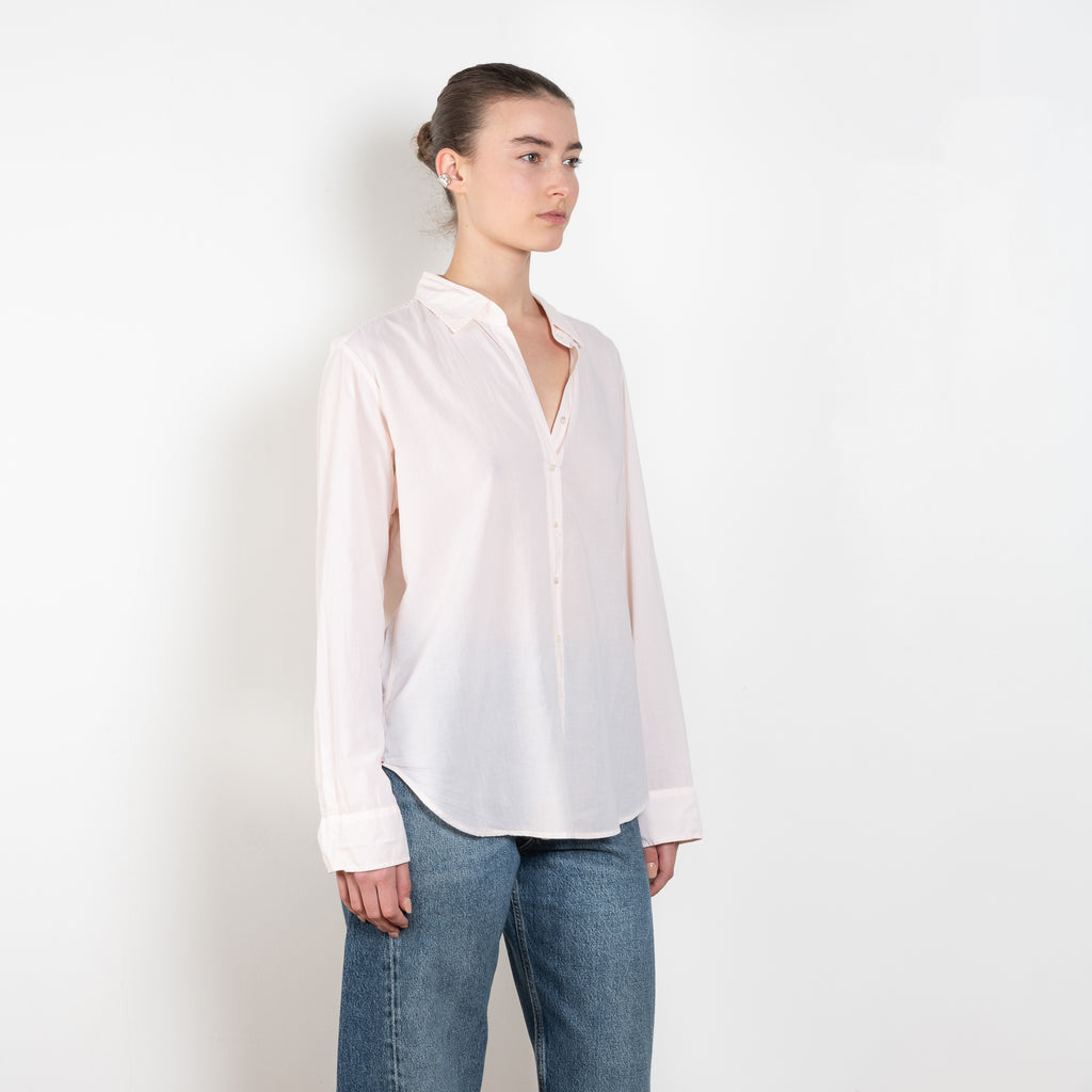 The Beau Shirt by Xirena is a signature relaxed fitted shirt with long sleeves