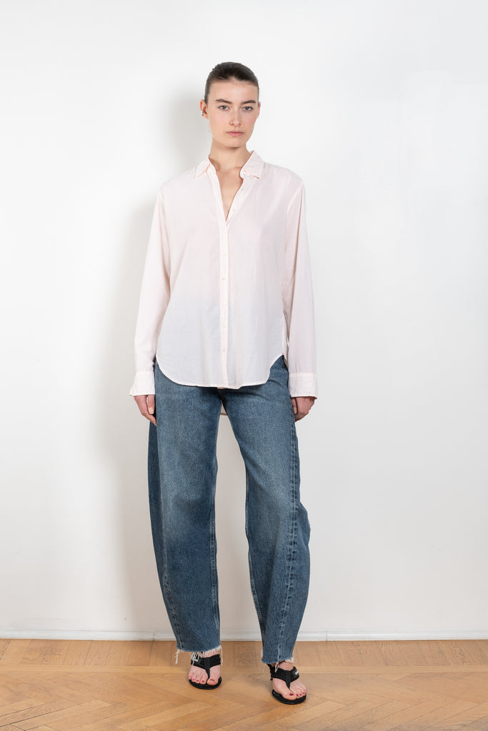 The Beau Shirt by Xirena is a signature relaxed fitted shirt with long sleeves