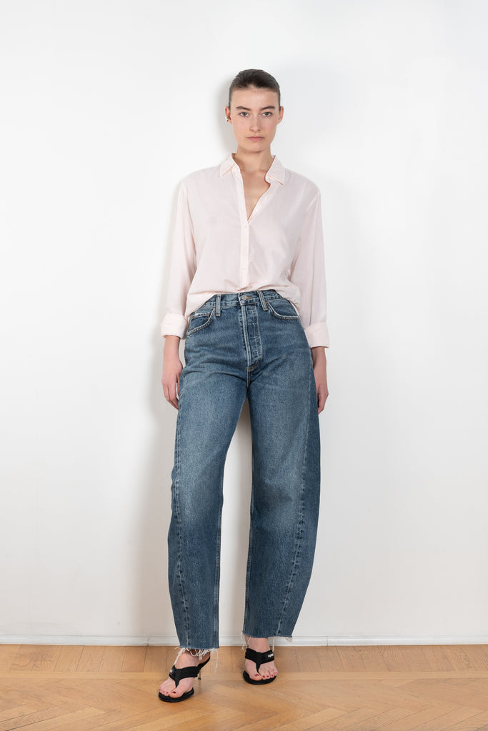 The Beau Shirt by Xirena is a signature relaxed fitted shirt with long sleeves