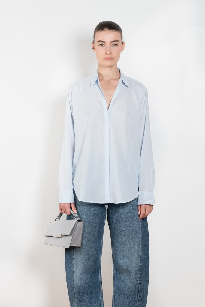 The Beau Shirt by Xirena is a signature relaxed fitted shirt with long sleeves in a soft and lightweight cotton