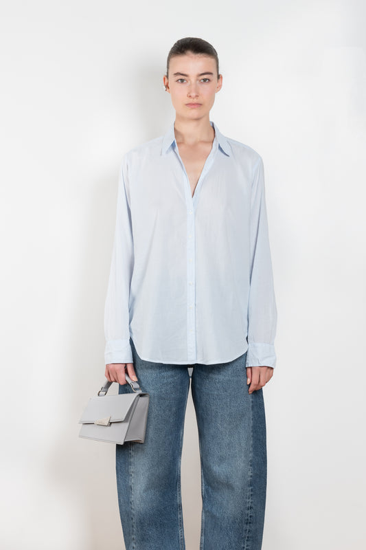 The Beau Shirt by Xirena is a signature relaxed fitted shirt with long sleeves in a soft and lightweight cotton