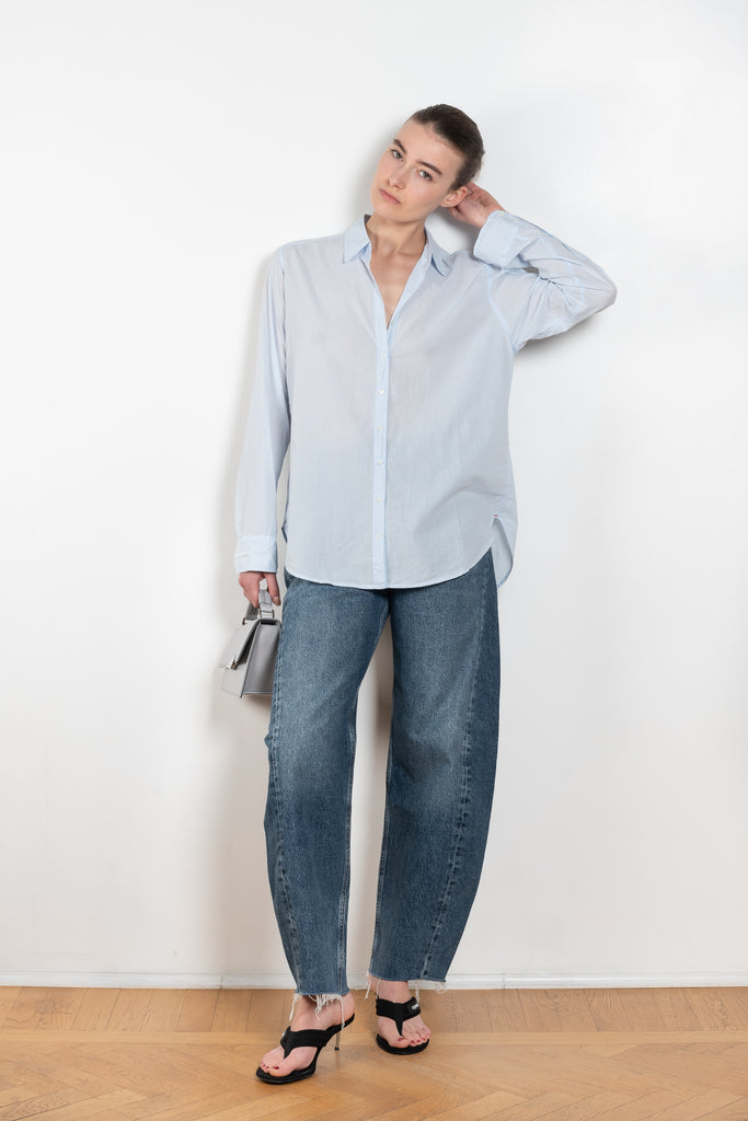 The Beau Shirt by Xirena is a signature relaxed fitted shirt with long sleeves in a soft and lightweight cotton