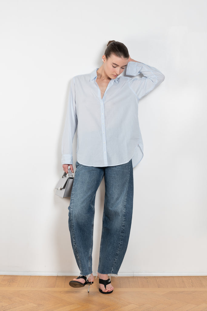 The Beau Shirt by Xirena is a signature relaxed fitted shirt with long sleeves in a soft and lightweight cotton