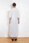 The Boden Dress by Xirena is a relaxed long shirtdress in a soft cotton gauze