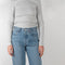 The 90's Jeans by Agolde is a mid-rise jeans designed to sit relaxed on the waist with an eased up fit through the body