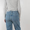 The 90's Jeans by Agolde is a mid-rise jeans designed to sit relaxed on the waist with an eased up fit through the body