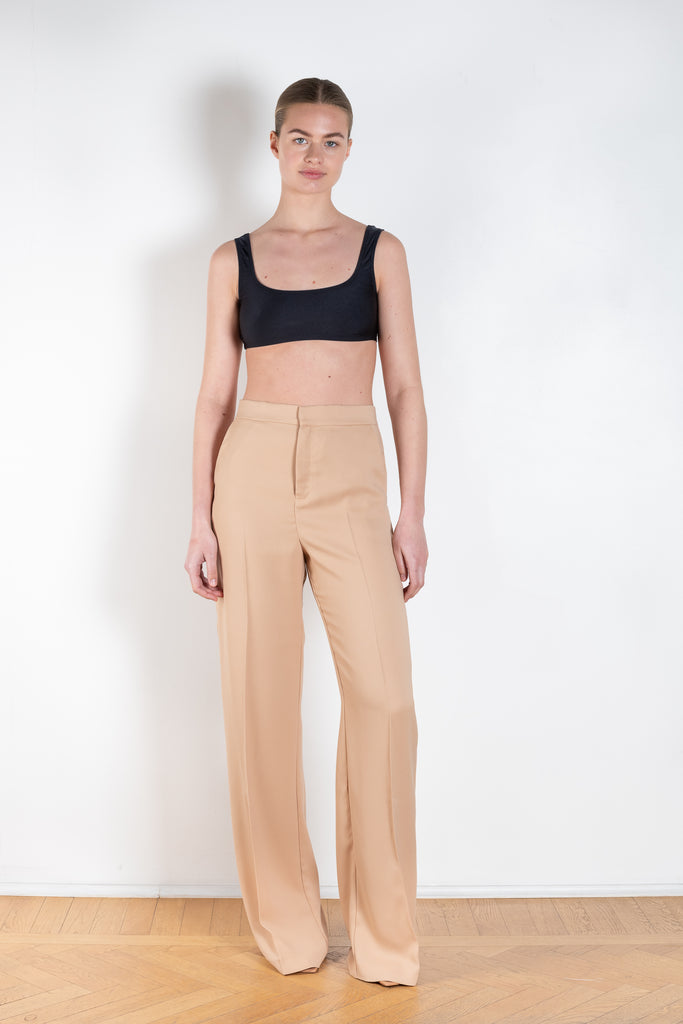 The Hollywood Bralette by The Andamane is a signature spandex bralette to wear on its own or layer with shirts and blazers