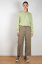 The Tailored Trouser 889 by Acne Studios is a high waisted suiting trouser with a cropped wide leg